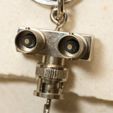 Prada Saffiano Robot USB Charger Key Chain