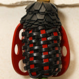Discontinued Rare Loewe Calfskin Ladybug Charm