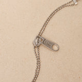 Dior Zipper Motif Bracelet
