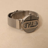 Fendi 42mm Timeless O'Lock Round Watch