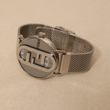 Fendi 42mm Timeless O'Lock Round Watch