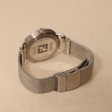 Fendi 42mm Timeless O'Lock Round Watch