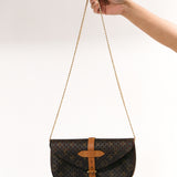 Louis Vuitton Perforated Monogram Flore Saumur Clutch