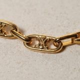 Celine Triomphe Chain Necklace
