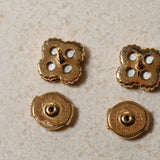 Van Cleef & Arpels 18K Sweet Alhambra Mother of Pearl Studs