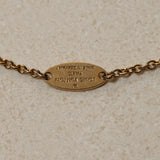 Louis Vuitton Cutout Flowers Bracelet