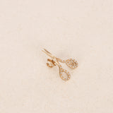 Chanel 2021 CC Champagne Scissors Brooch - Drop 24