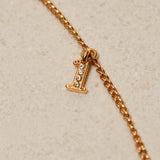 Dior Dio(r)evolution Crystal Letter Charms Necklace