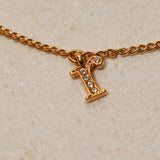 Dior Dio(r)evolution Crystal Letter Charms Necklace