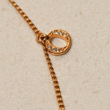 Dior Dio(r)evolution Crystal Letter Charms Necklace