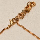 Dior Dio(r)evolution Crystal Letter Charms Necklace