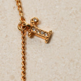 Dior Dio(r)evolution Crystal Letter Charms Necklace