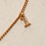 Dior Dio(r)evolution Crystal Letter Charms Necklace