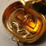 Vintage Gucci Pill Case Pendant Necklace