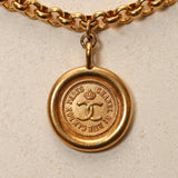 Rare Chanel 1995 Lucky Charms Pendant Necklace