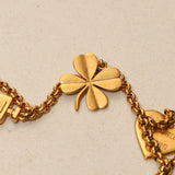 Rare Chanel 1995 Lucky Charms Pendant Necklace