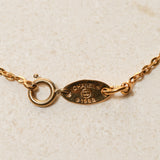 Chanel 1982 CC Pendant Necklace 24K GP