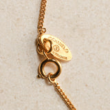 Chanel CC Crystal Embellished Pendant Choker