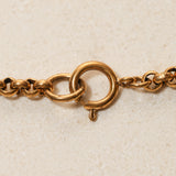 Chanel 1994 CC Logo Heart Pendant Necklace