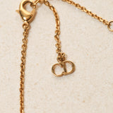 Dior Claire D Lune Pearl and Crystal Necklace