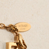 Louis Vuitton Dual Tone Love Letter Necklace