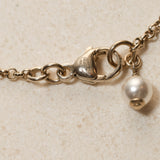 Chanel 2020 Pearl Embellished Double-Sided CC Pendant Necklace