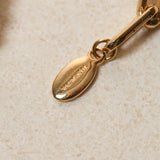 Valentino VLogo Crystal Baguette Waist Chain