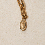 Valentino VLogo Crystal Baguette Waist Chain
