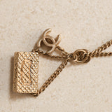 Chanel 2005 Classic Flap and Logo Charm Bracelet