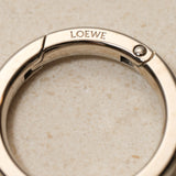 Loewe Metal Anagram and Calfskin Bag Charm
