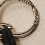 Loewe Metal Anagram and Calfskin Bag Charm