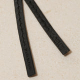 Loewe Metal Anagram and Calfskin Bag Charm
