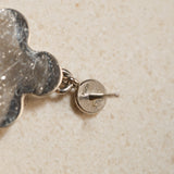 Louis Vuitton Swarovski Crystal Love Letter Timeless Ear Stud Trio Earrings