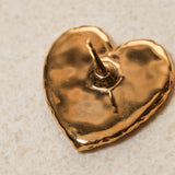Chanel 2024 Heart CC Logo Studs