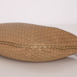 Bottega Veneta Small Intrecciato Hobo Beige Lambskin 2007