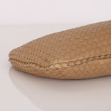 Bottega Veneta Small Intrecciato Hobo Beige Lambskin 2007