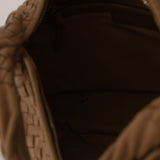 Bottega Veneta Small Intrecciato Hobo Beige Lambskin 2007