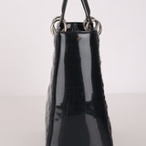 Dior Large Lady Navy Patent 2013
