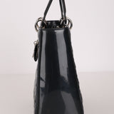 Dior Large Lady Navy Patent 2013
