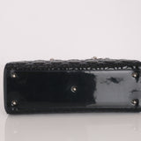 Dior Large Lady Navy Patent 2013