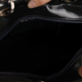 Dior Large Lady Navy Patent 2013