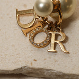Dior Tribales Double Pearl Studs