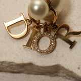 Dior Tribales Double Pearl Studs