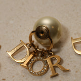 Dior Tribales Double Pearl Studs
