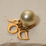 Dior Tribales Double Pearl Studs