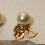 Dior Tribales Double Pearl Studs