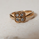 Discontinued Van Cleef & Arpels 18K Arno Diamond Ring