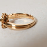 Discontinued Van Cleef & Arpels 18K Arno Diamond Ring