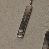 Gucci 18K WG Threader Earrings