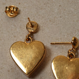 Louis Vuitton Lock Me Heart Drop Earrings